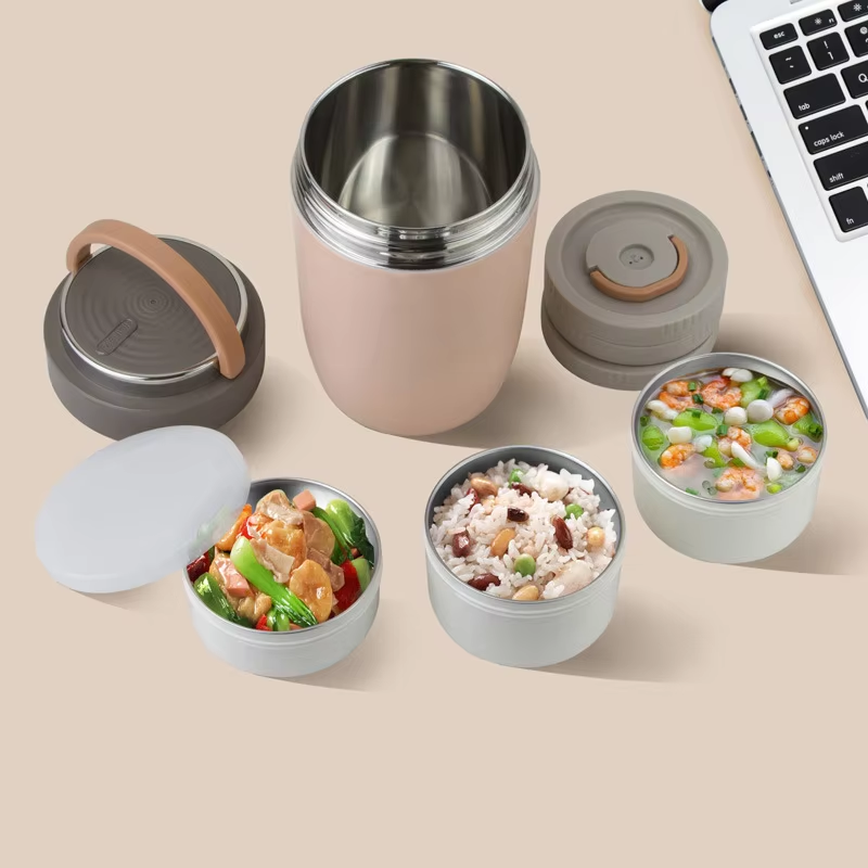 Food Storage Vacuum Containers - Hot Sales Stainless Steel Lunch Box