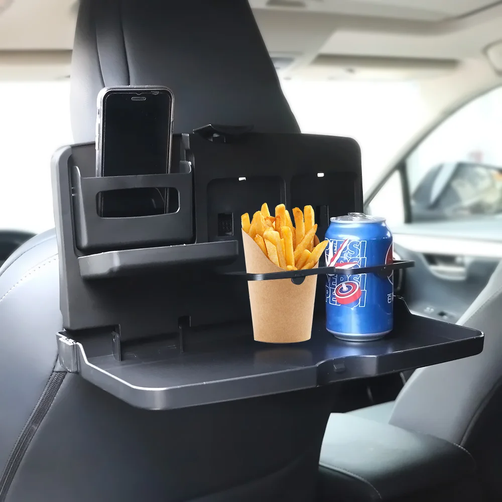 Food Storage On Table - Car Tray Table Car Backseat Table