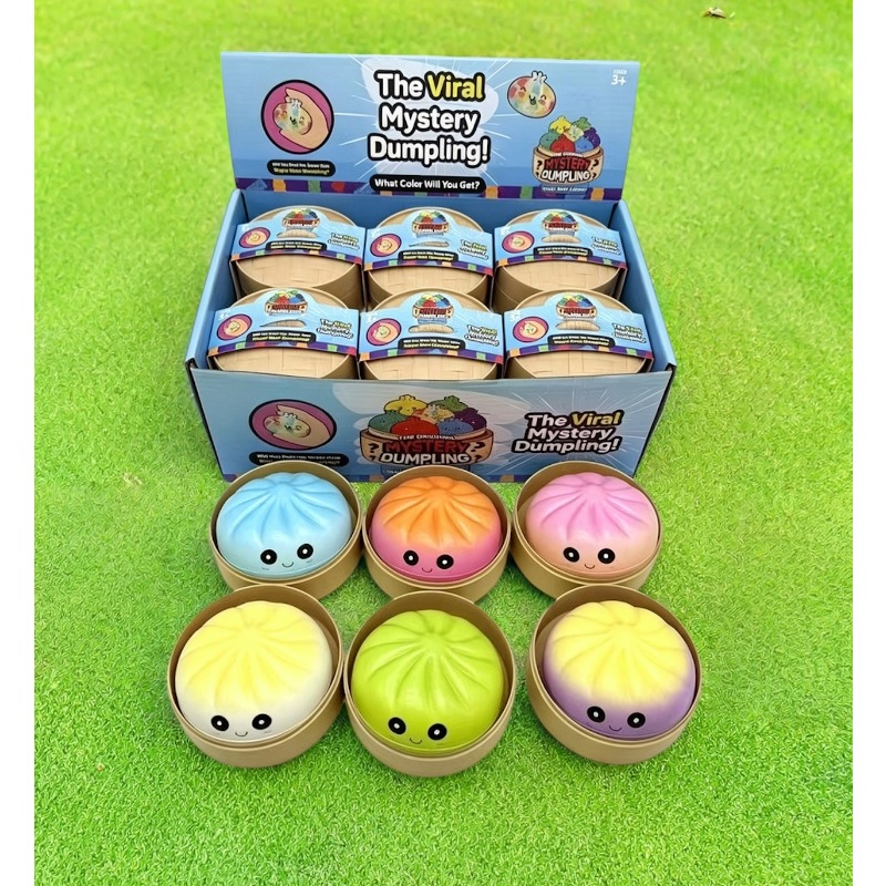 Food Storage Unit - buns pinch music decompression toy simulation