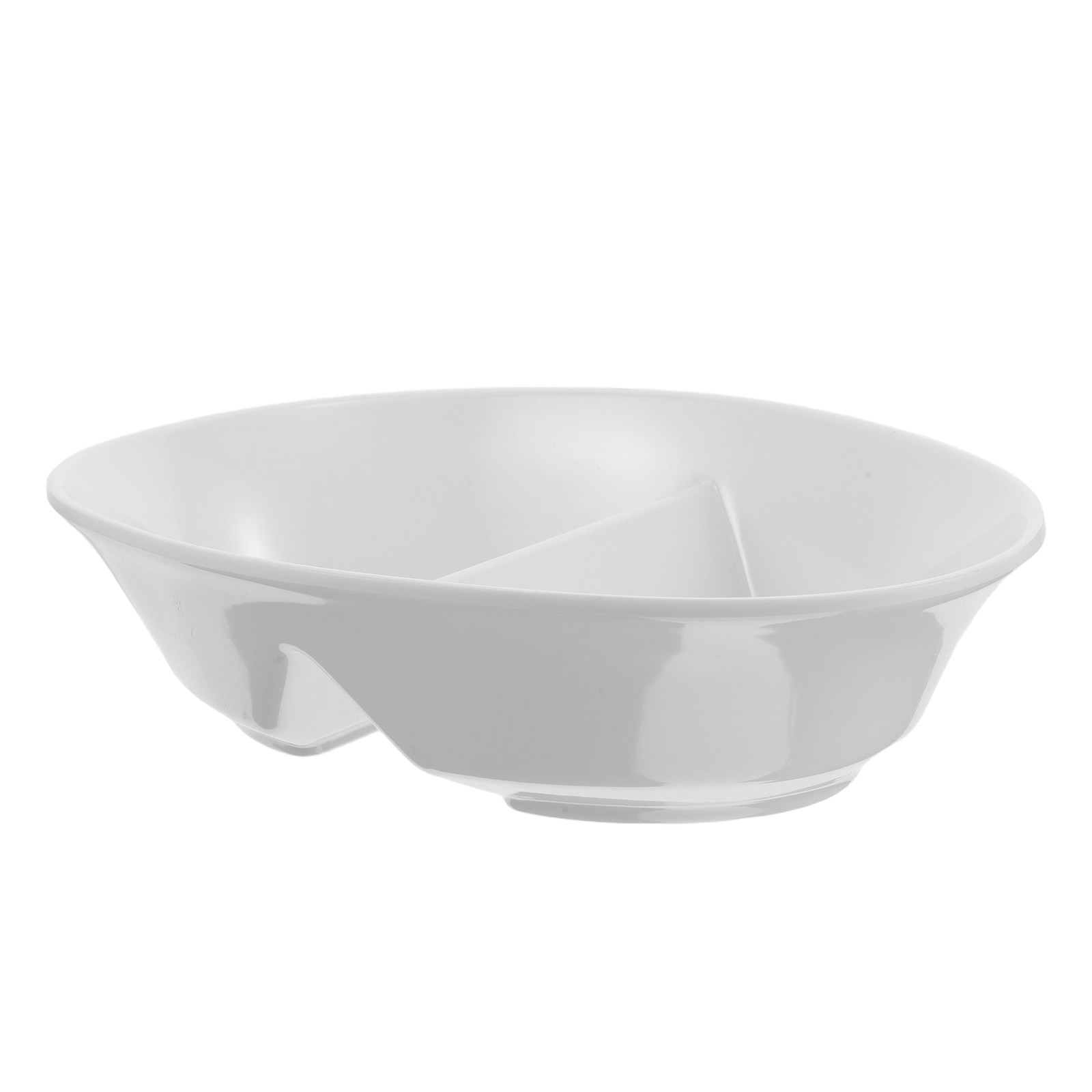 Food Storage With Dividers - Never Soggy Compartment Bowl Unbreakable Divided