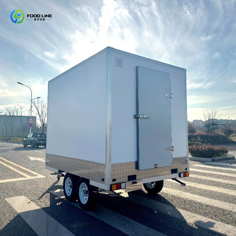 Food Storage And Temperature - Customized Mobile Double Temperature Cold Storage