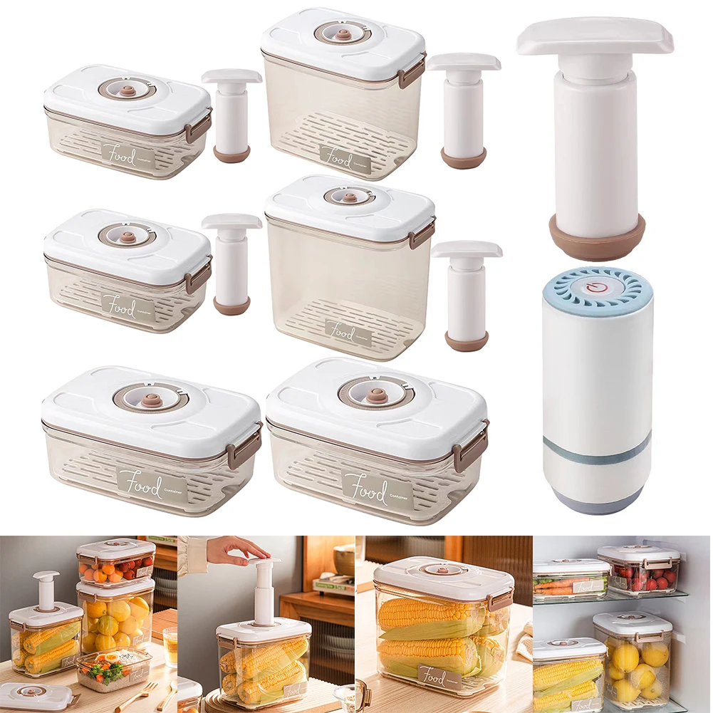 Food Storage Vacuum Containers - Vacuum Food Storage Box Vacuum Food