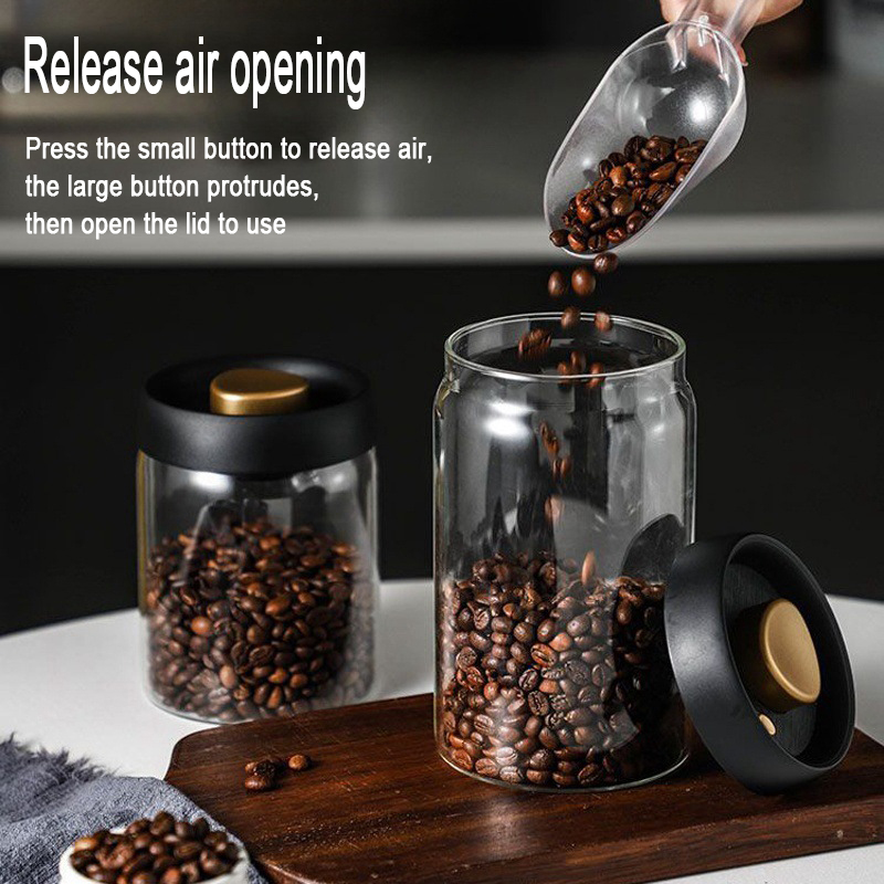Food Storage Vacuum Containers - New Bean Coffee Storage Container Vacuum