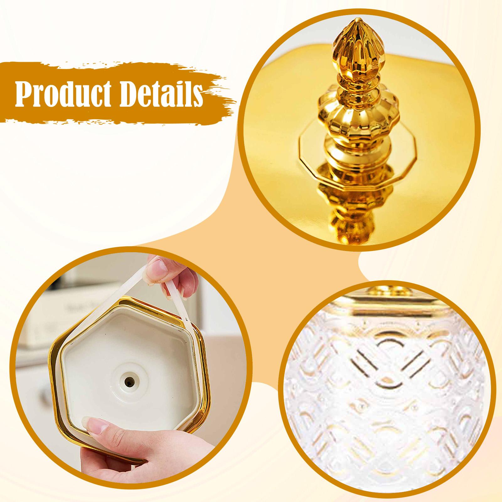 Airtight Cereal Jar - Multifunctional Food Storage Jar with Lid