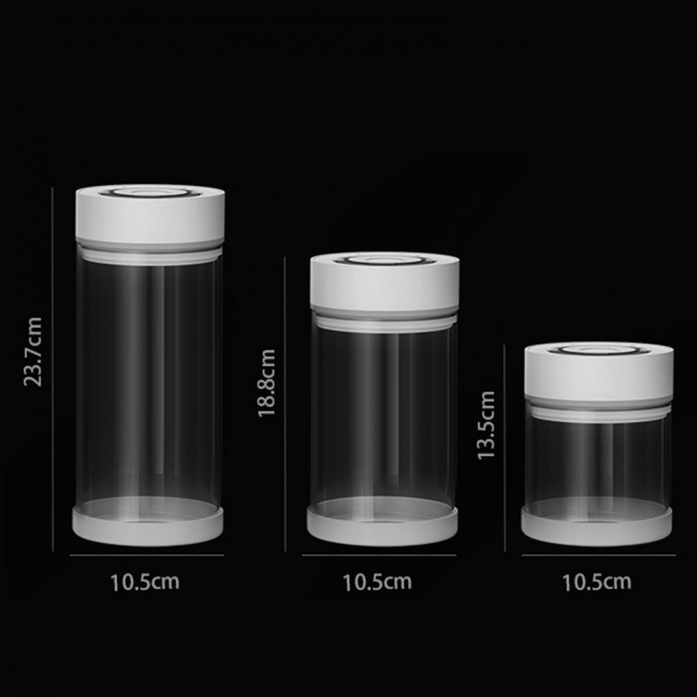 Food Storage Vacuum Containers - 600ml 950ml Electric Vacuum Food Storage