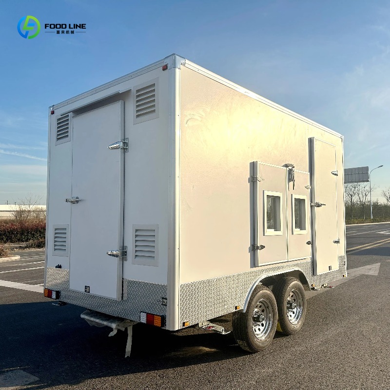 Food Storage And Temperature - Customized Wholesale Dual Temperature Refrigerated Trailer