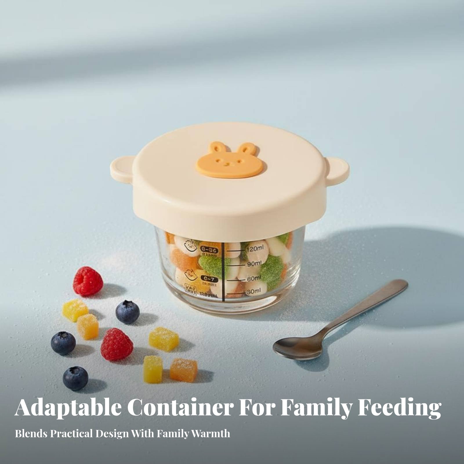 Food Storage And Temperature - Children's Food Storage Bowl, High Temperature