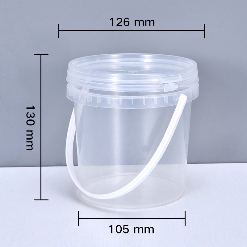 Empty 1L plastic bucket with L - Food Storage Drums avis et prix