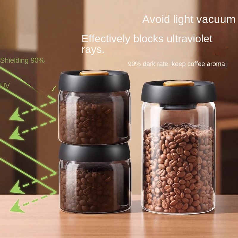 Vacuum Coffee Canister Press-T - Food Storage Vacuum Containers avis et prix
