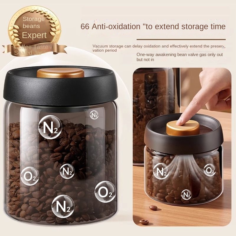 Vacuum Coffee Canister Press-T - Food Storage Vacuum Containers avis et prix