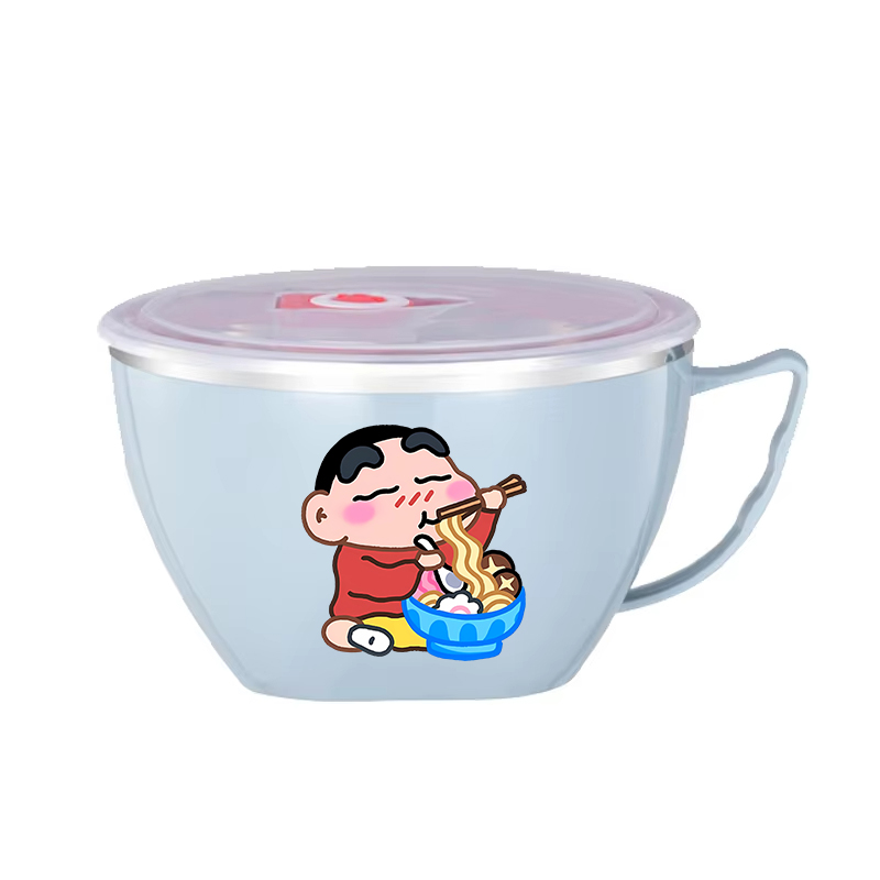 Crayon Shin-chan Noodle Bowl L - Food Storage On Table avis et prix