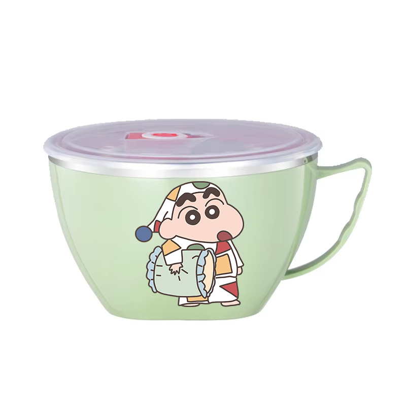 Crayon Shin-chan Noodle Bowl L - Food Storage On Table avis et prix