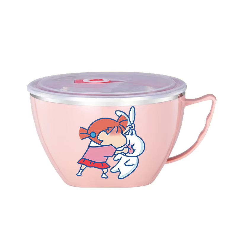 Crayon Shin-chan Noodle Bowl L - Food Storage On Table avis et prix