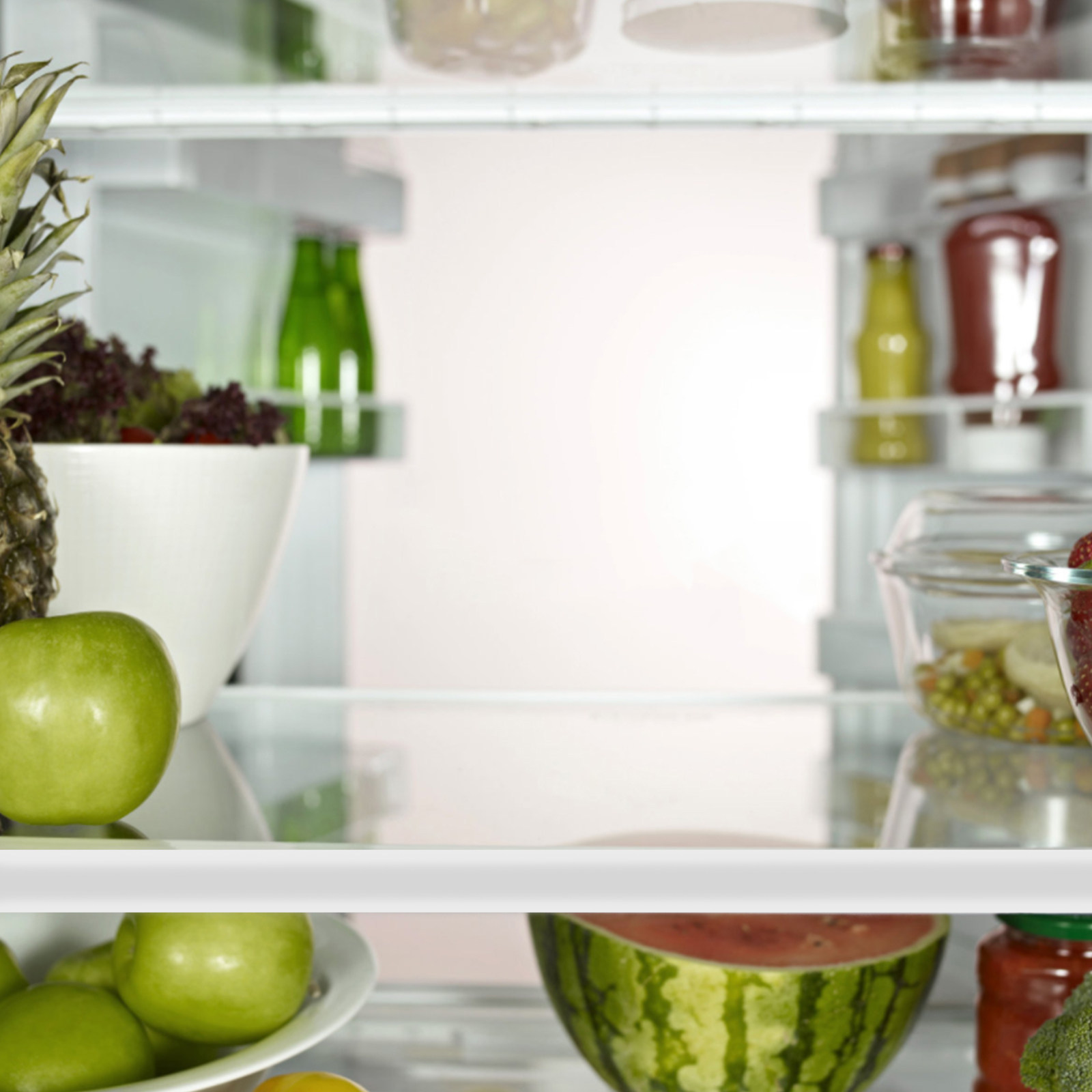 Tempered Glass Fridge Divider  - Food Storage With Dividers avis et prix