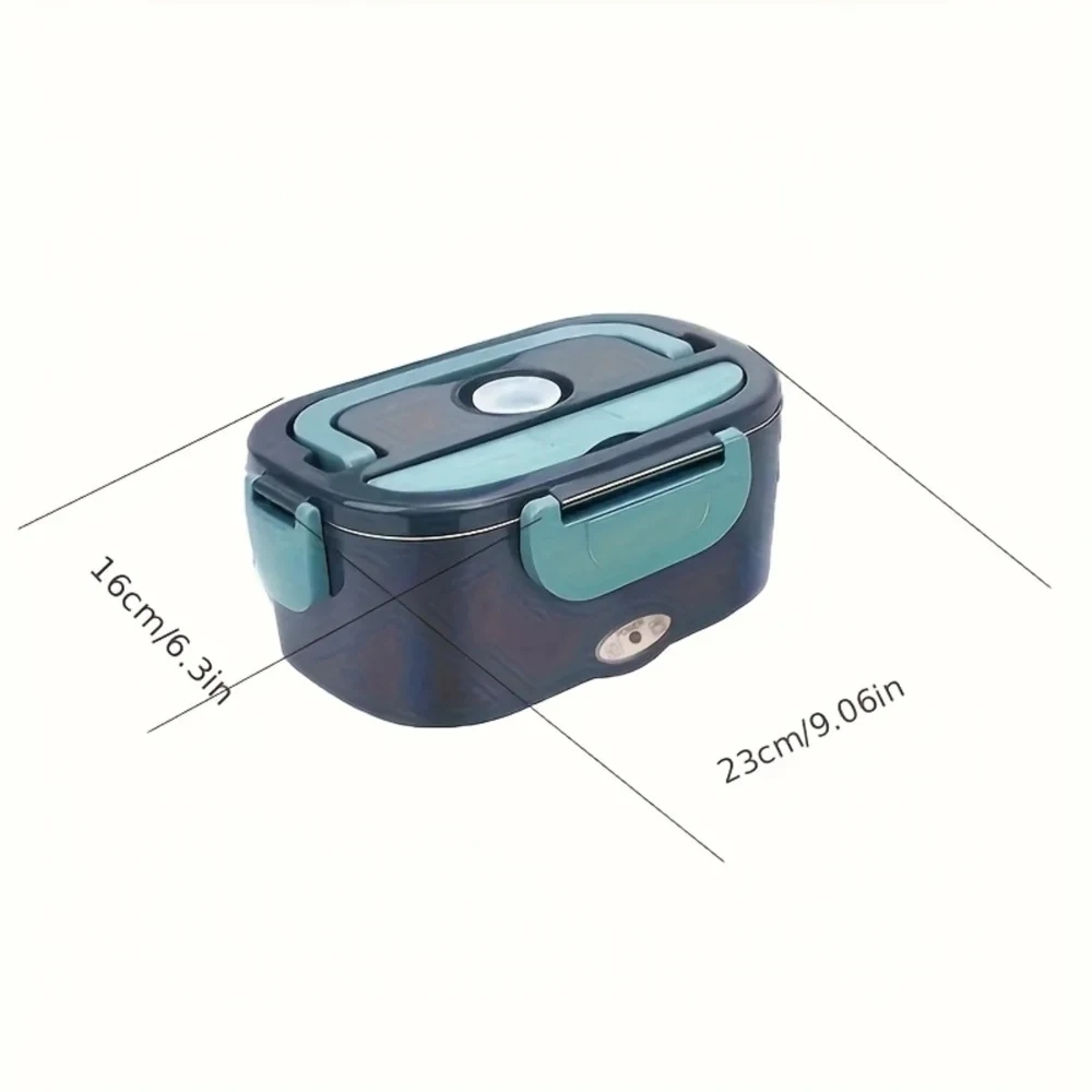 Dual Compartment Electric Lunc - Food Storage Drawer Organizer avis et prix