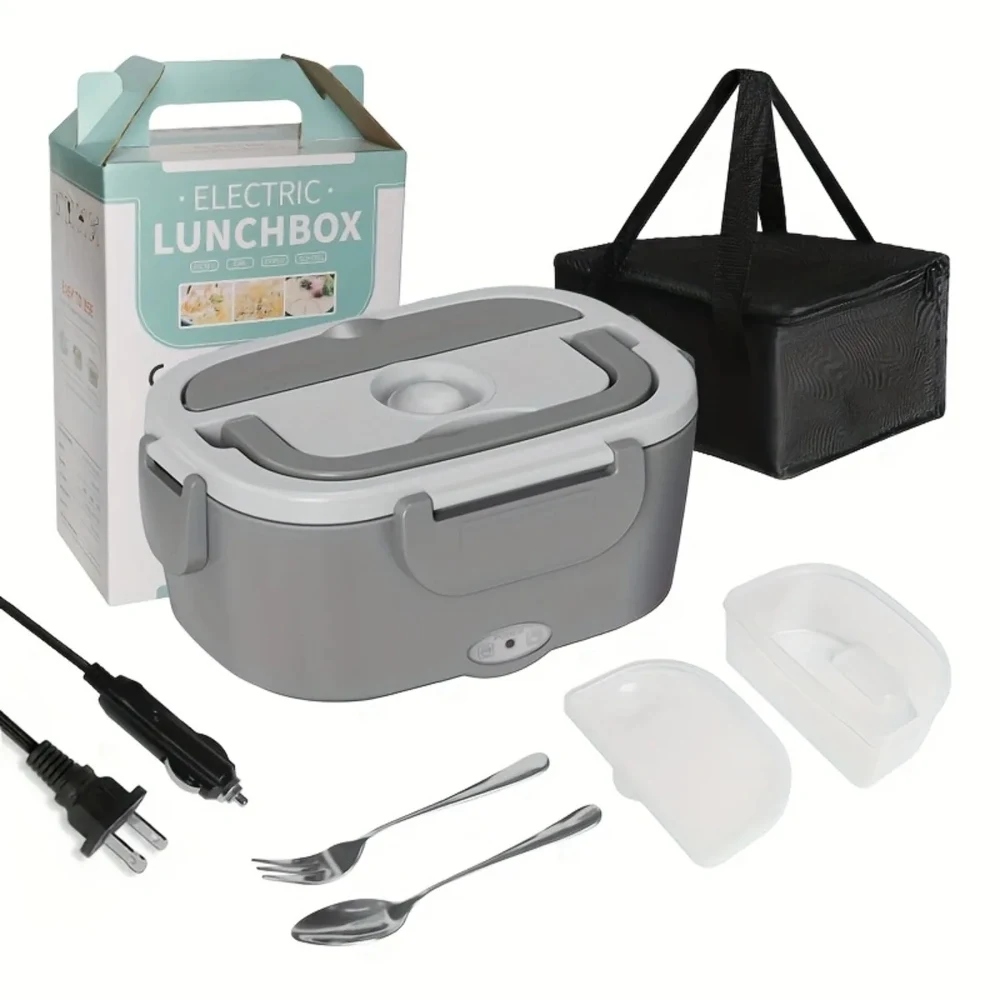 Dual Compartment Electric Lunc - Food Storage Drawer Organizer avis et prix