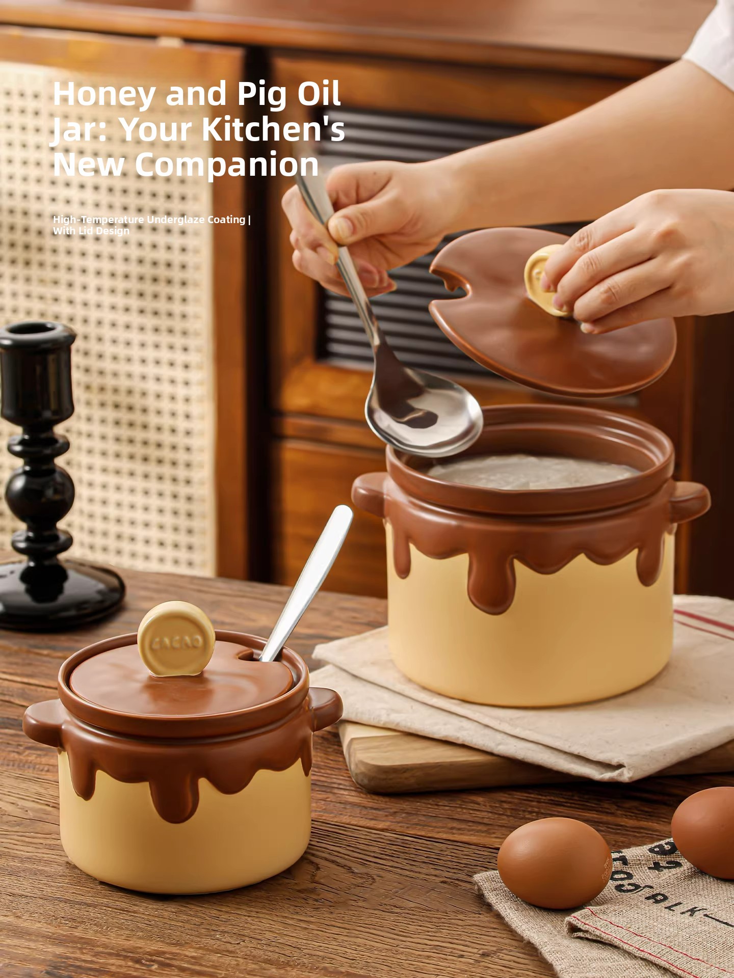 Food Grade Ceramic Pig Fat Jar - Food Storage And Temperature avis et prix