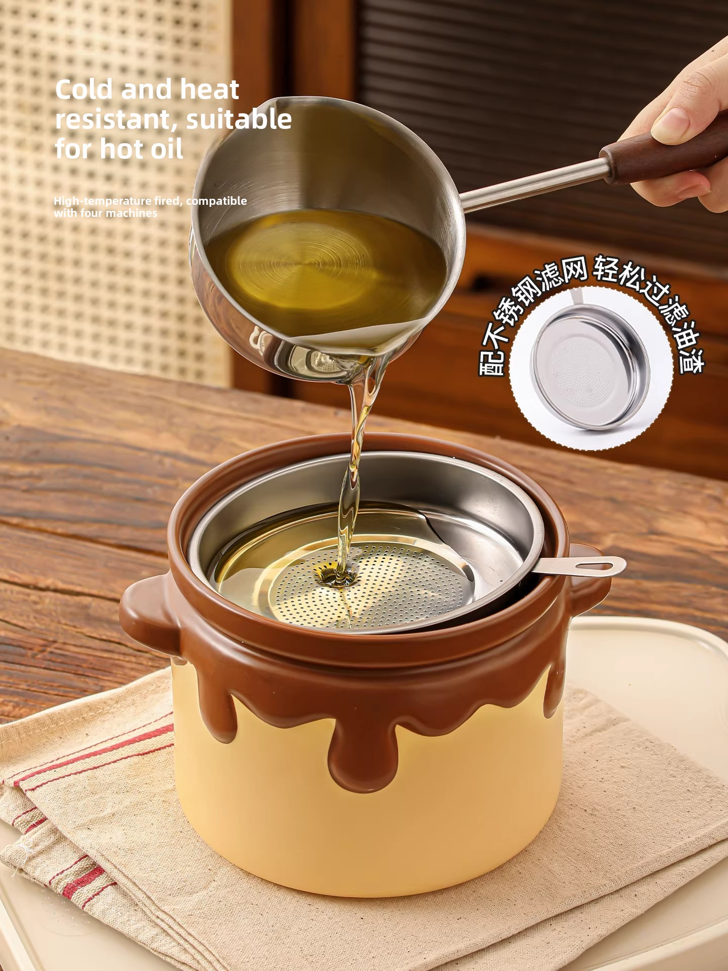 Food Grade Ceramic Pig Fat Jar - Food Storage And Temperature avis et prix