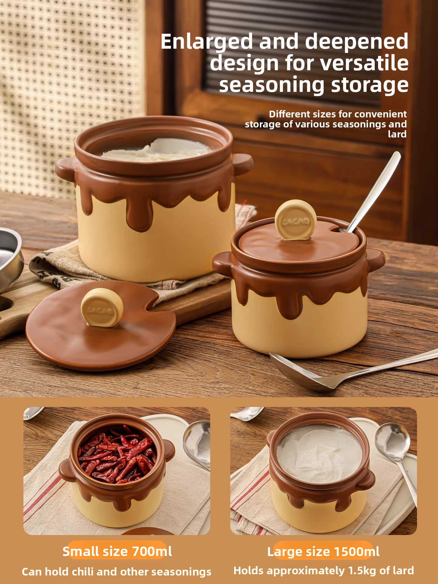 Food Grade Ceramic Pig Fat Jar - Food Storage And Temperature avis et prix