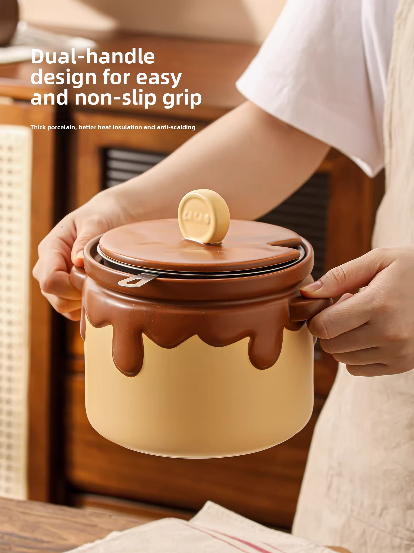 Food Grade Ceramic Pig Fat Jar - Food Storage And Temperature avis et prix