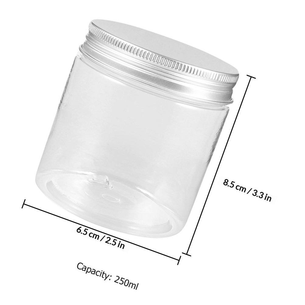 12Pcs Transparent Mini Canning - Food Storage Aluminum Containers avis et prix