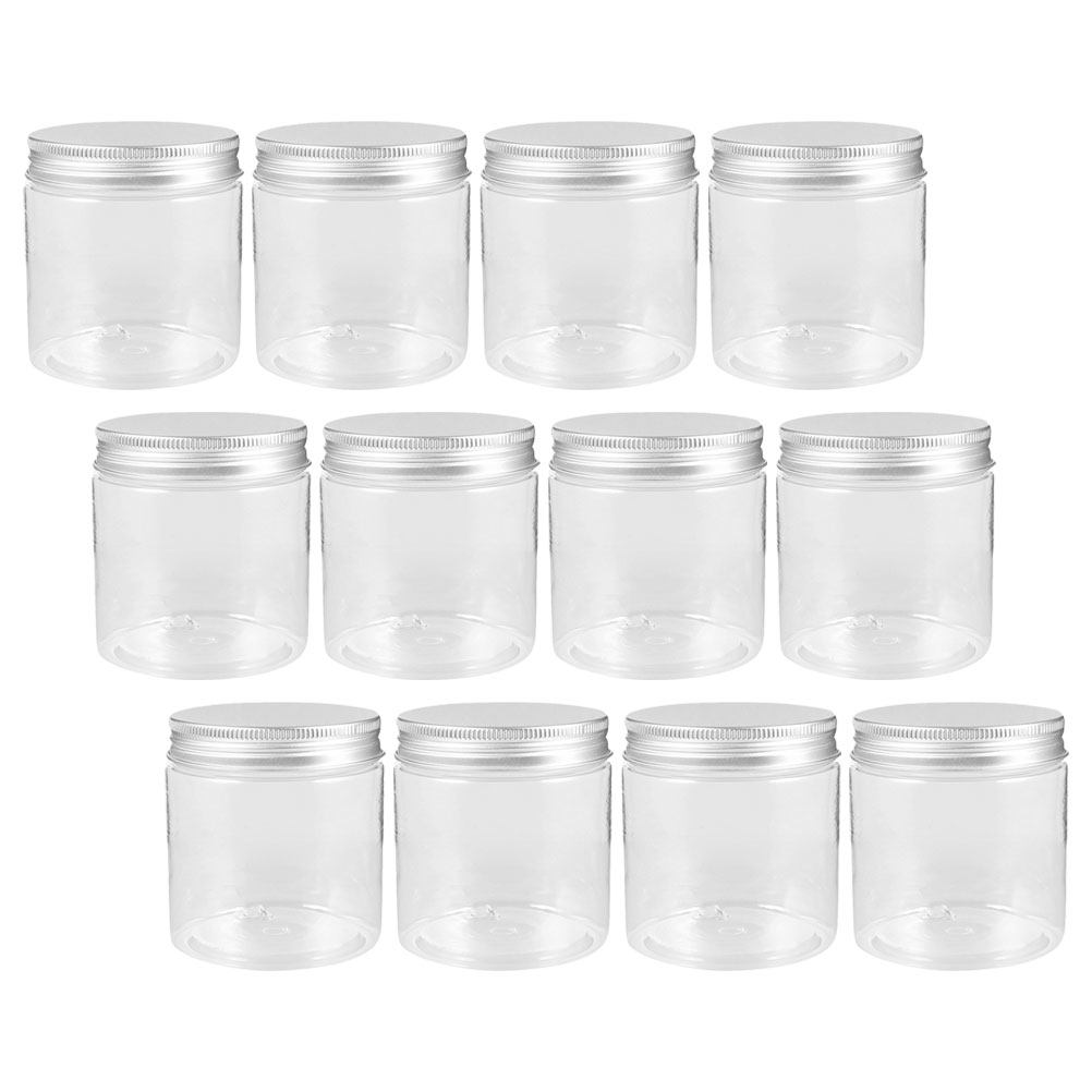 12Pcs Transparent Mini Canning - Food Storage Aluminum Containers avis et prix