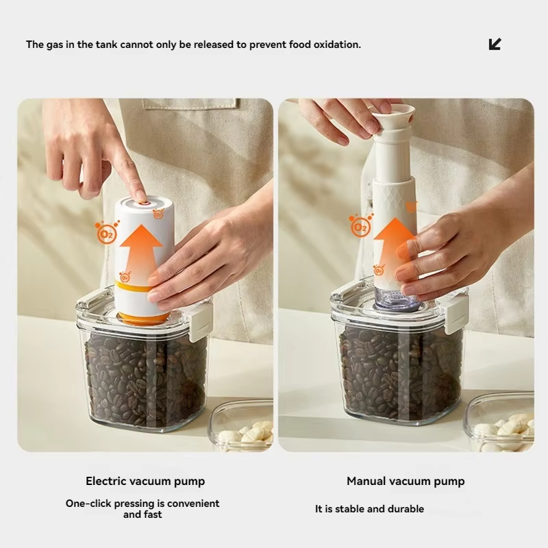 Plastic Vacuum Sealed Tank Ele - Food Storage Vacuum Containers avis et prix