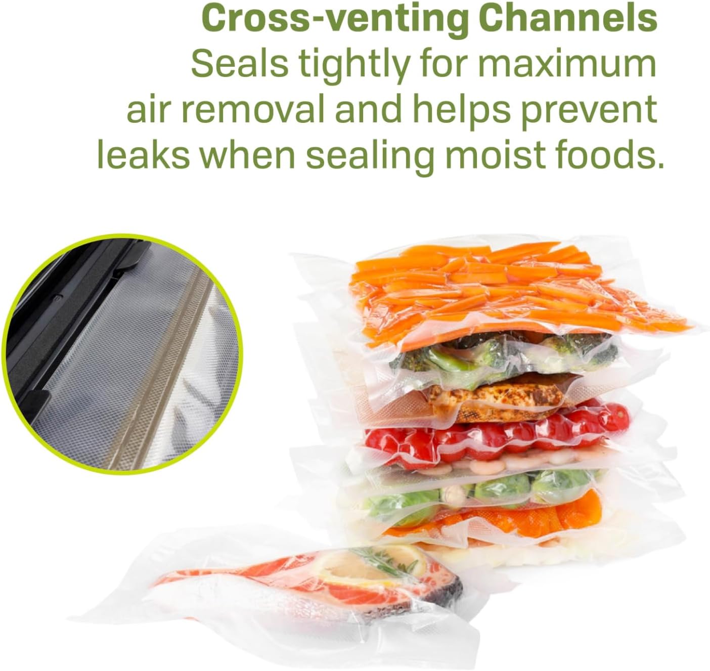 Liquid-Friendly Vacuum Sealer  - Food Storage Home avis et prix
