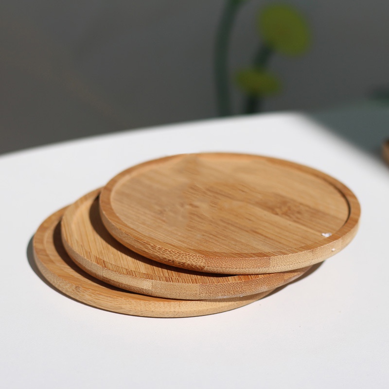 Heat Insulation Bamboo Coaster - Food Storage On Table avis et prix