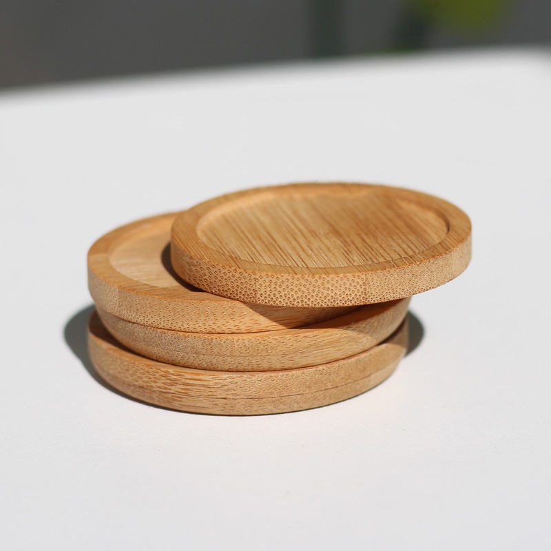 Heat Insulation Bamboo Coaster - Food Storage On Table avis et prix