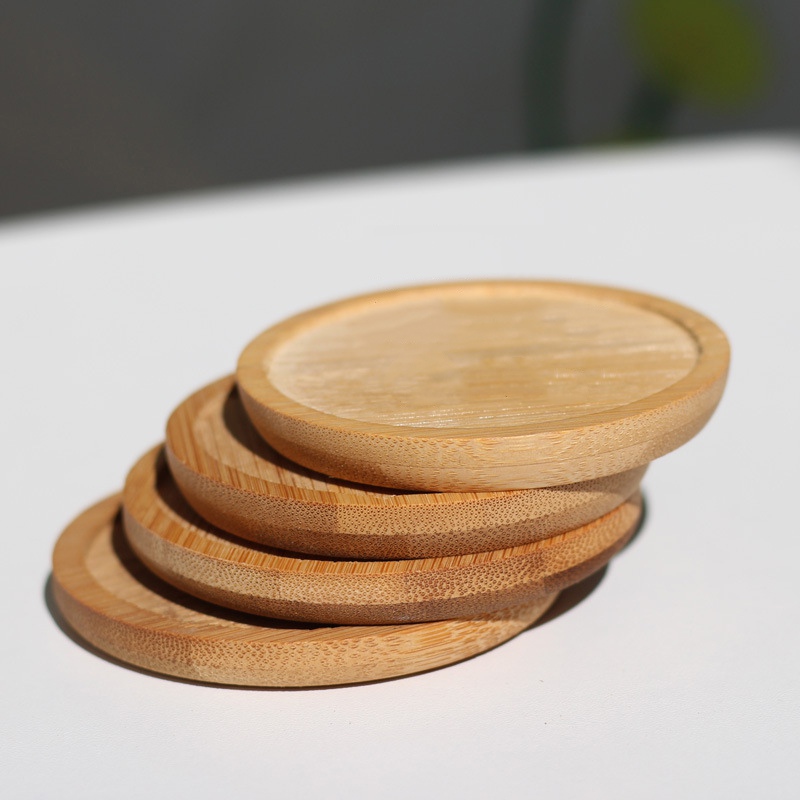 Heat Insulation Bamboo Coaster - Food Storage On Table avis et prix