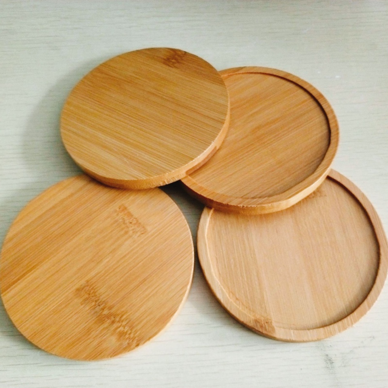 Heat Insulation Bamboo Coaster - Food Storage On Table avis et prix