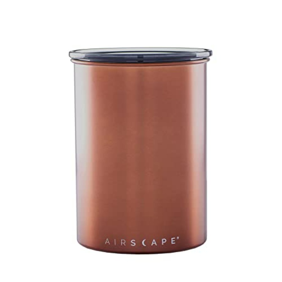 Airscape Stainless Steel Coffe - Food Storage Stainless Steel Containers avis et prix