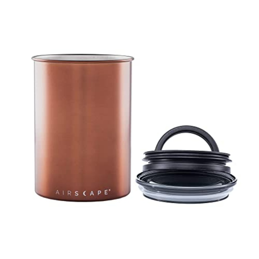Airscape Stainless Steel Coffe - Food Storage Stainless Steel Containers avis et prix