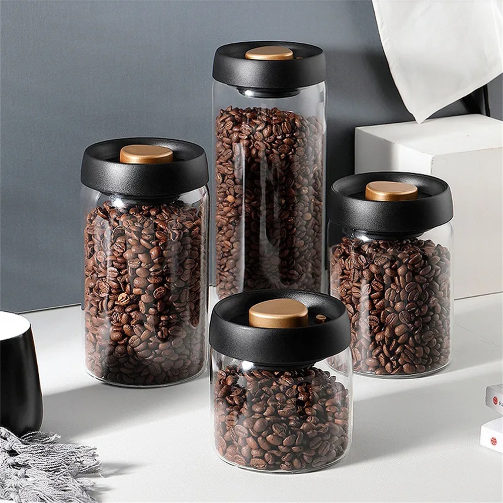 1pack Coffee Bean Storage Cont - Food Storage Vacuum Containers avis et prix
