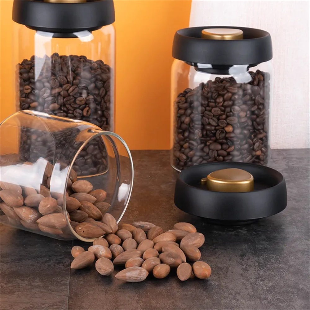 1pack Coffee Bean Storage Cont - Food Storage Vacuum Containers avis et prix