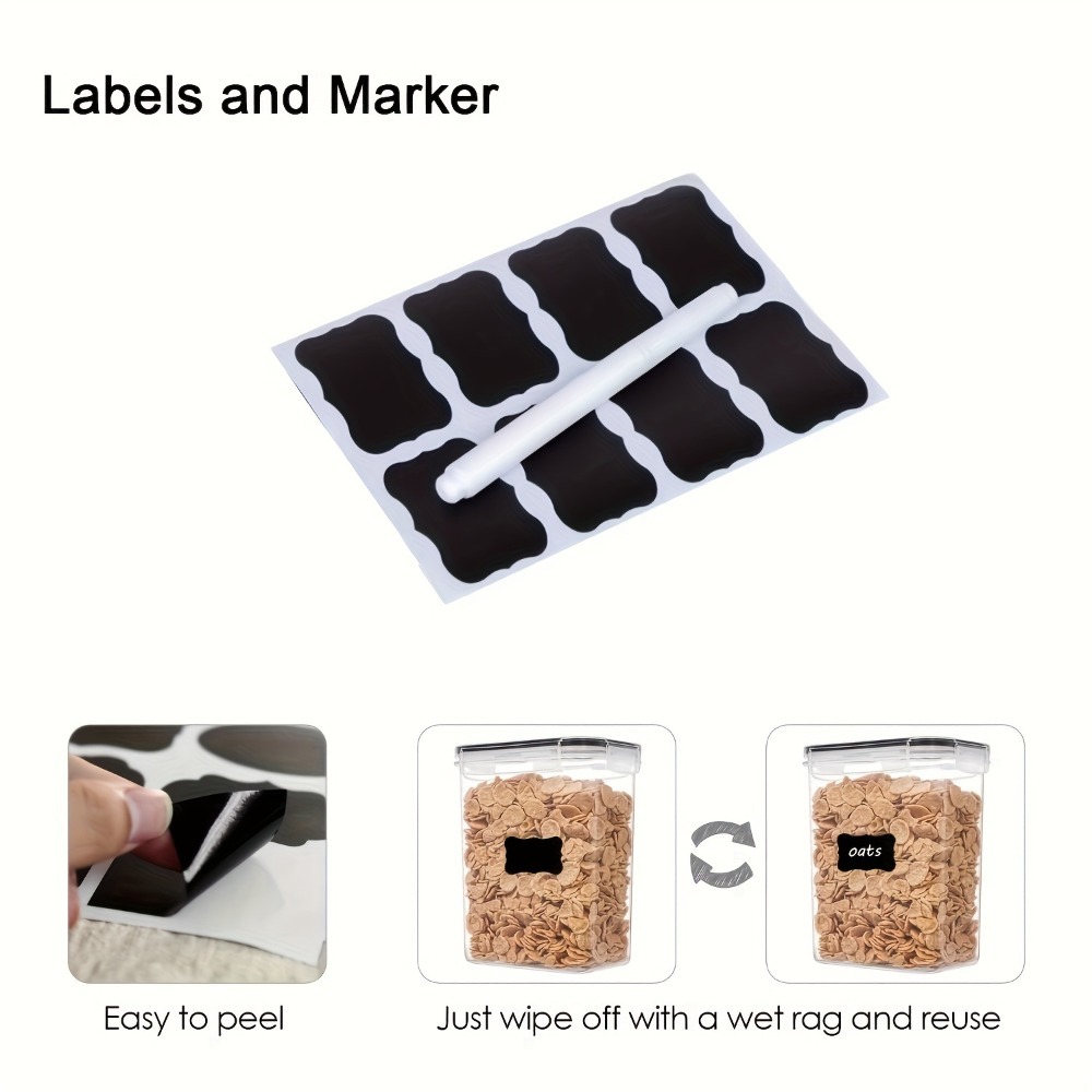24Pcs Food Storage Containers  - Food Storage Order avis et prix