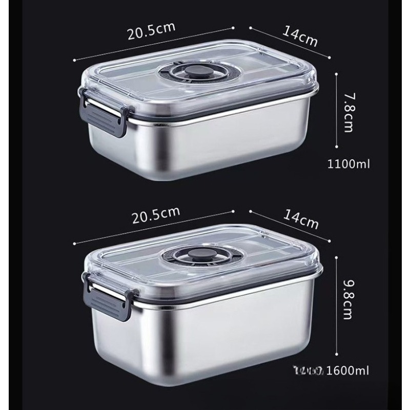 Stainless Steel Vacuum Contain - Food Storage Vacuum Containers avis et prix