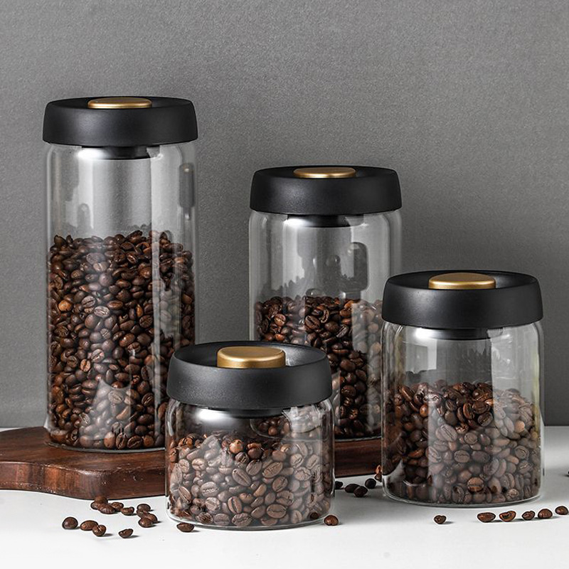 New Bean Coffee Storage Contai - Food Storage Vacuum Containers avis et prix
