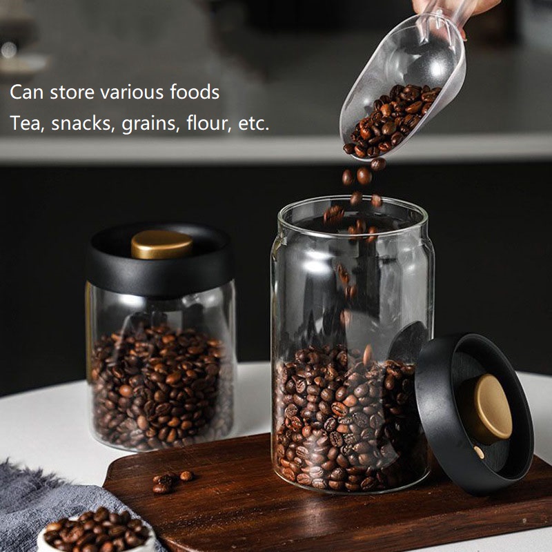 New Bean Coffee Storage Contai - Food Storage Vacuum Containers avis et prix