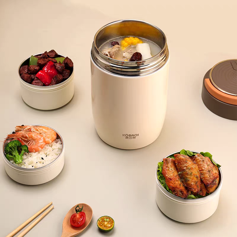 Hot Sales Stainless Steel Lunc - Food Storage Vacuum Containers avis et prix