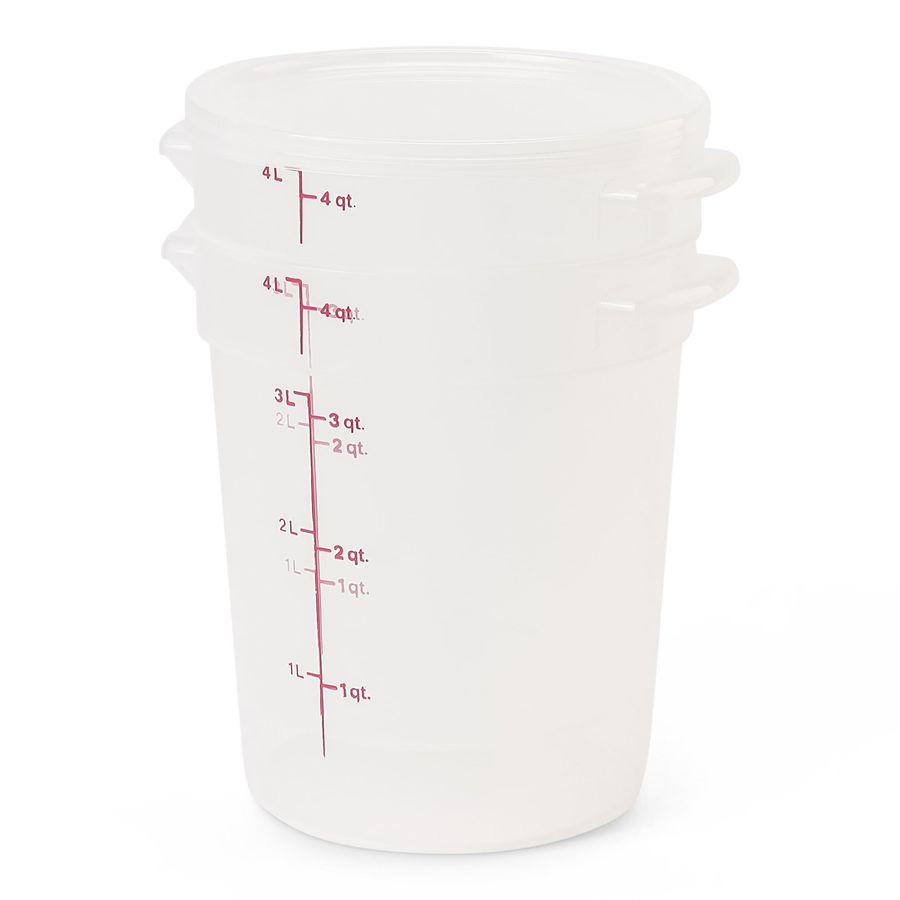 Food Storage Containers with L - Food Storage 4 Quart avis et prix