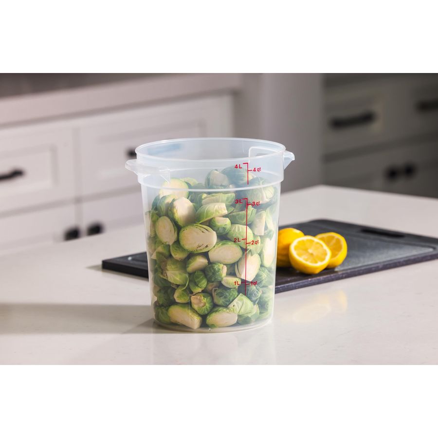 Food Storage Containers with L - Food Storage 4 Quart avis et prix