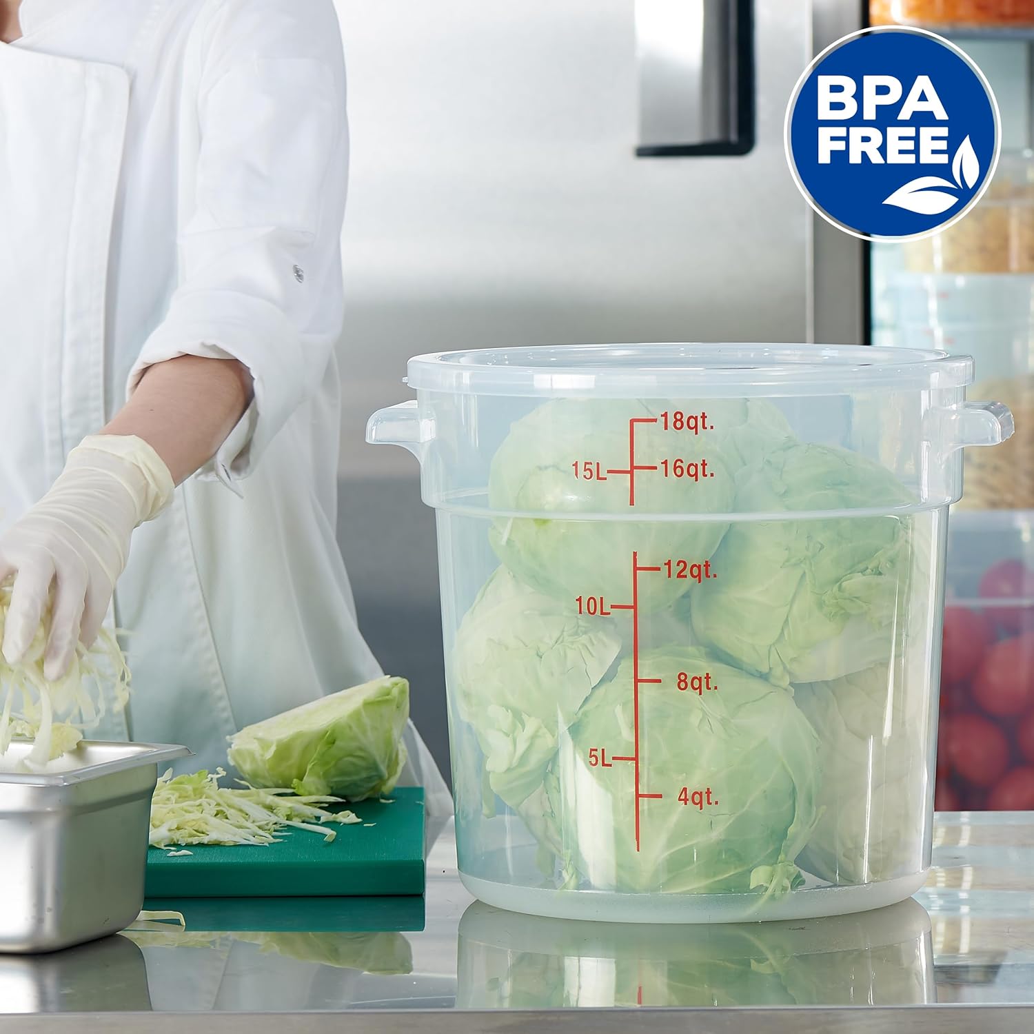 18 Quart Round Food Storage Co - Food Storage 4 Quart avis et prix