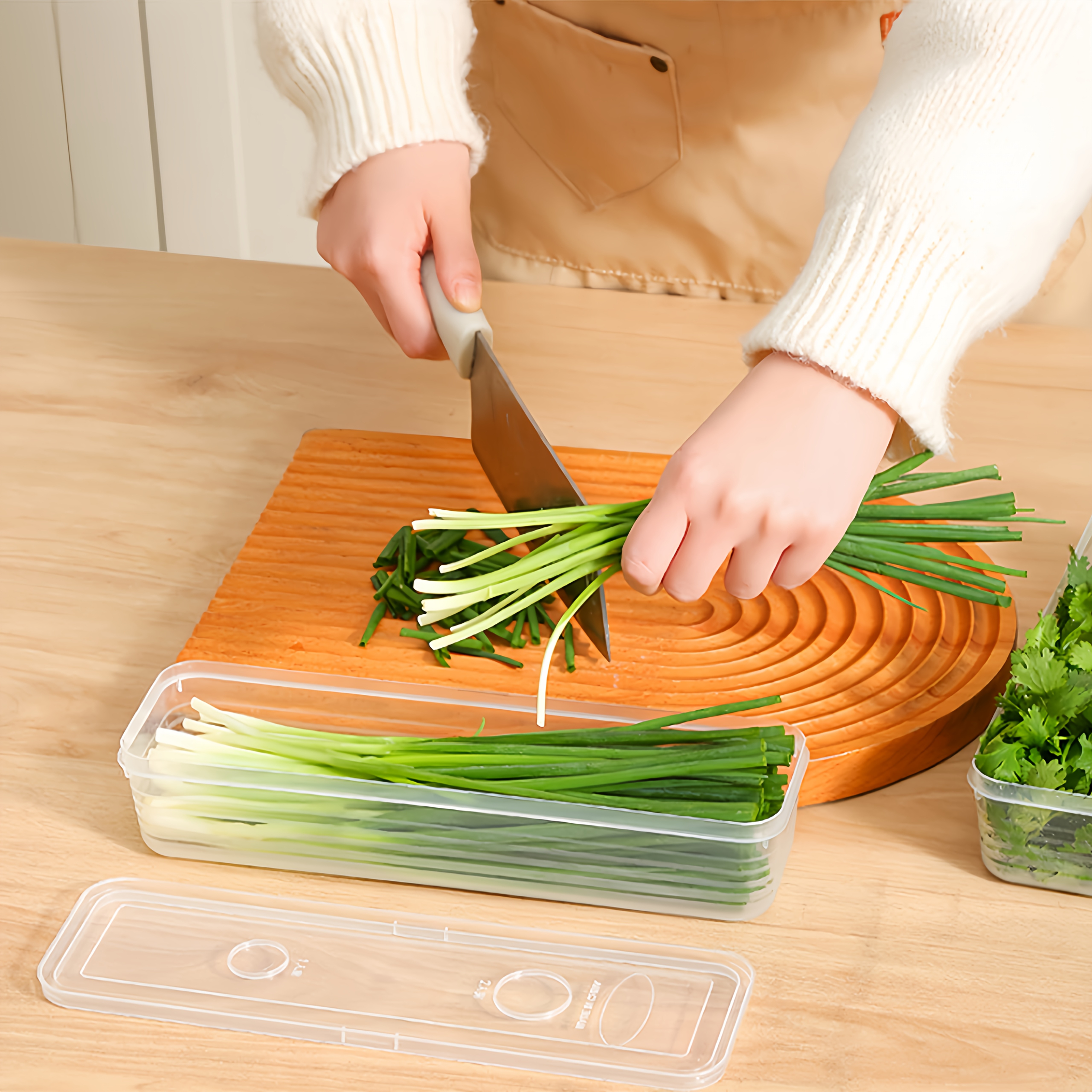 2/4/6pcs Food Vegetable Storag - Food Storage Order avis et prix