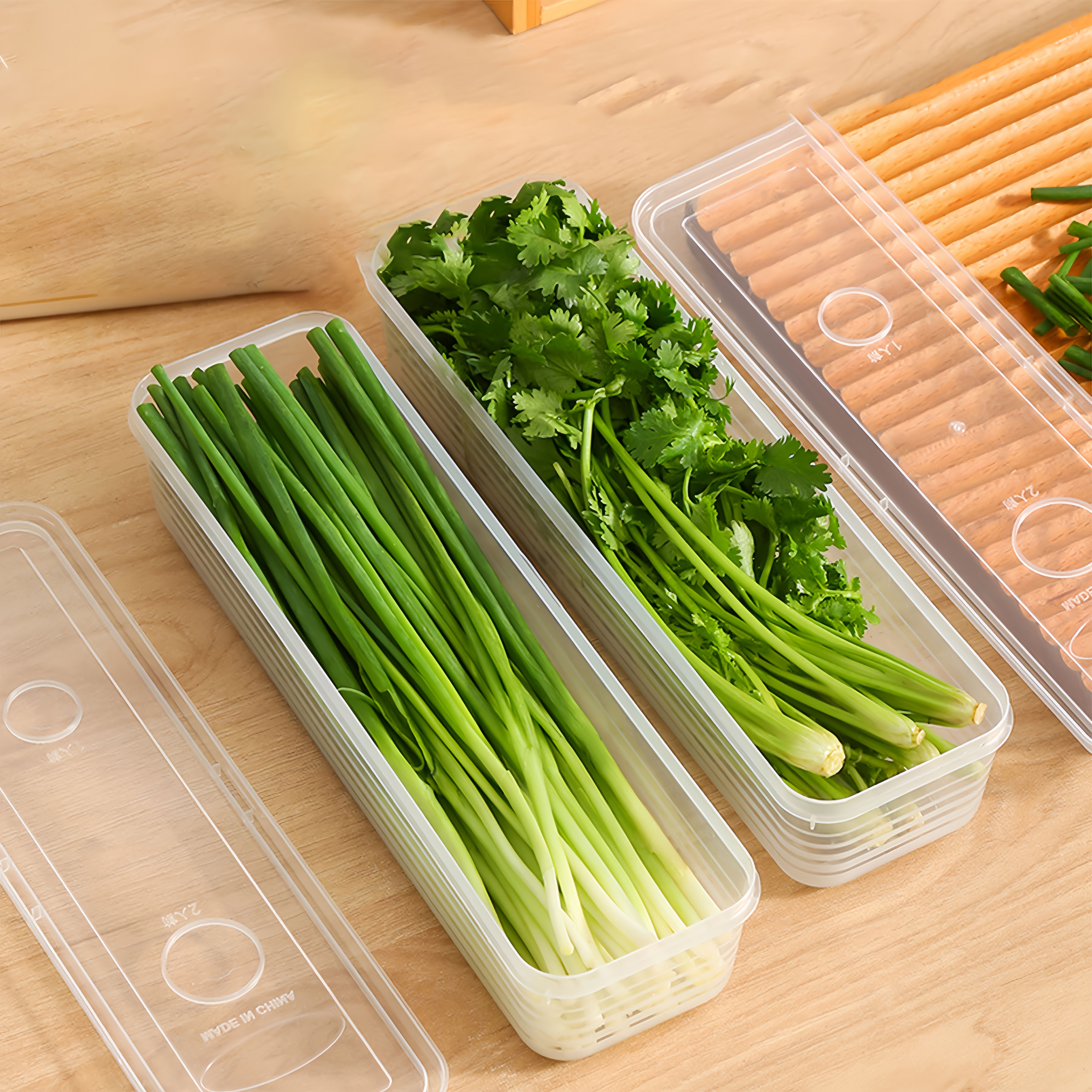 2/4/6pcs Food Vegetable Storag - Food Storage Order avis et prix
