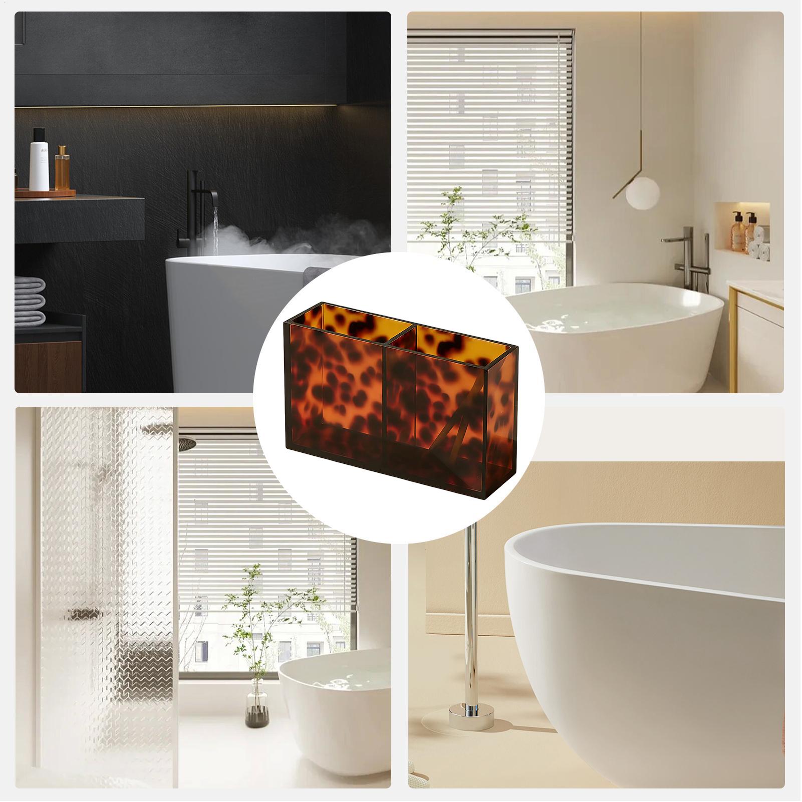 Bathroom Counter Tray Tortoise - Food Storage Home avis et prix
