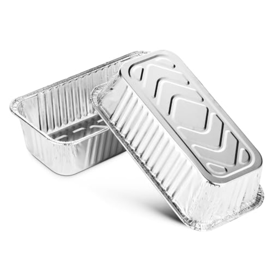 Aluminum Disposable Loaf Pans  - Food Storage Aluminum Containers avis et prix