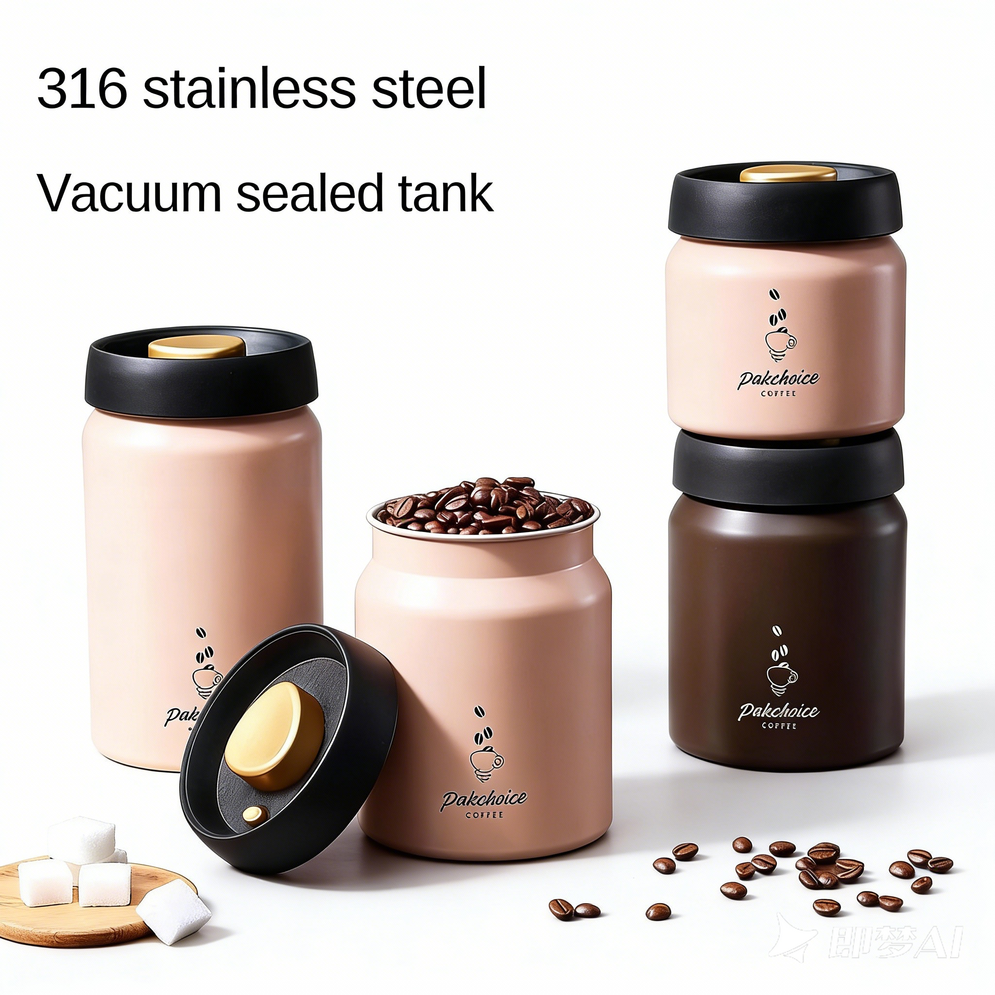 Vacuum Coffee Bean Storage Con - Food Storage Vacuum Containers avis et prix