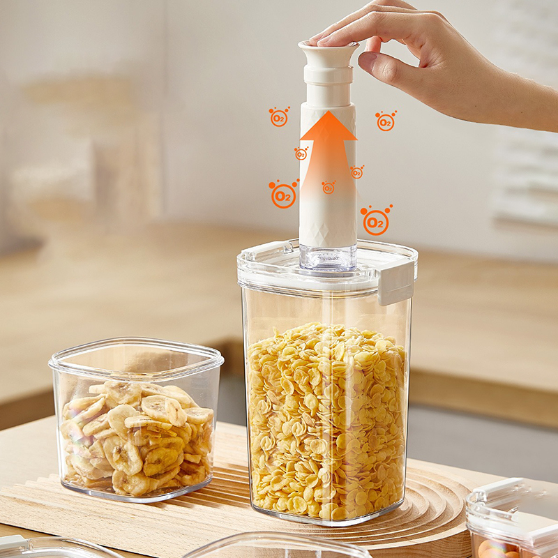 Vacuum Sealed Tank Coffee Bean - Food Storage Vacuum Containers avis et prix